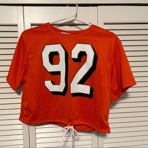 92 Drawstring Crop Top